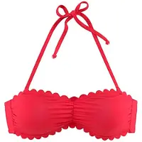 LASCANA Hauts de bikini rouge