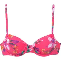 LASCANA Hauts de bikini mélange de couleurs / rose