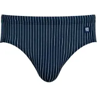 Mey Maillot de bain bleu foncé / blanc