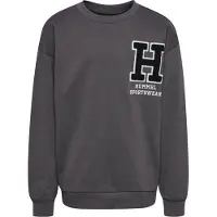 Hummel Sweat de sport graphite / noir / blanc