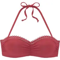 s.Oliver Hauts de bikini rouge sang