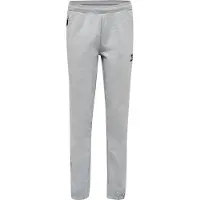 Hummel Pantalon de sport 'Move Grid' gris chiné / noir