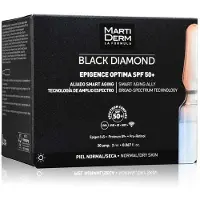 Martiderm Black Diamond Epigence Optima Spf50+ Ampoules 60ml Facial Treatment Blanc