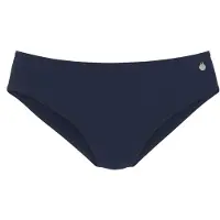 LASCANA Bas de bikini bleu marine