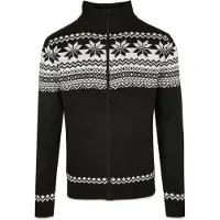 Brandit Vestes en maille noir / blanc