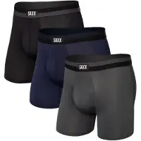 Saxx Sport Mesh Boxers 3 Units Multicolore XS Homme