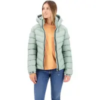 Superdry Fuji Padded Jacket Vert S Femme