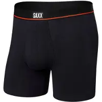 Saxx Non-stop Stretch Boxers Noir XS Homme