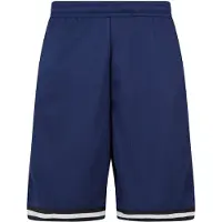 Urban Classics Pantalon bleu foncé / noir / blanc