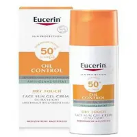 Eucerin Sun Oil Control Dry Touch Tinted Gel - Cream SPF 50+ Light
