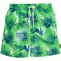 Playshoes Shorts de bain indigo / vert / blanc