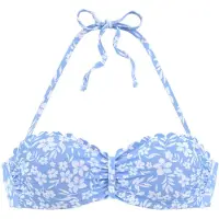 Vivance Hauts de bikini bleu / blanc
