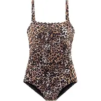 LASCANA Maillot de bain 'Lexa' marron / noir