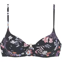 Sunseeker Hauts de bikini bleu foncé / violet / rouge pastel / noir