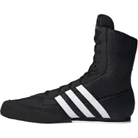 Adidas Chaussure de sport 'Box Hog' noir / blanc