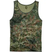 Brandit T-Shirt sable / marron / gris / vert