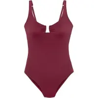 s.Oliver Maillot de bain bordeaux