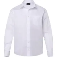 Men Plus Chemise blanc