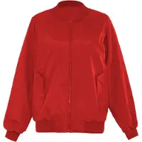 NALLY Veste mi-saison rouge
