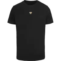 Mister tee T-Shirt 'Skull Bear' beige / noir / blanc