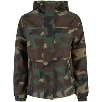 Brandit Veste mi-saison brun foncé / vert / kaki / noir