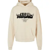 MJ Gonzales Sweat-shirt 'Rising' crème / noir