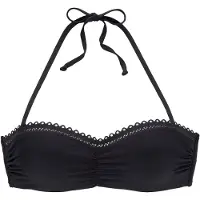 s.Oliver Hauts de bikini noir