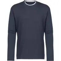 Mey T-Shirt bleu foncé / blanc