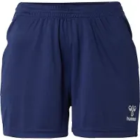 Hummel Pantalon de sport 'AUTHENTIC' bleu foncé / noir / blanc