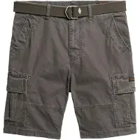 Superdry Pantalon cargo brocart