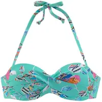 Sunseeker Hauts de bikini 'Jam' jade / mélange de couleurs