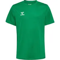 Hummel T-Shirt fonctionnel 'ESSENTIAL' jade / blanc