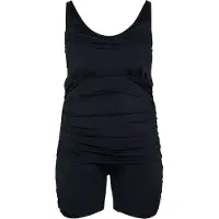 Swim By Zizzi Maillot de bain modelant 'SDANNI' noir