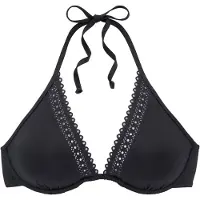 s.Oliver Hauts de bikini noir