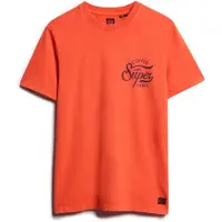 Superdry T-Shirt bleu nuit / homard