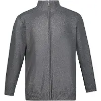 JP 1880 Vestes en maille gris foncé