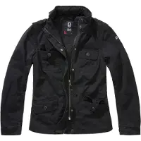 Brandit Veste mi-saison 'Britannia ' noir