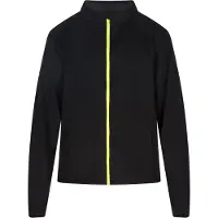 Homebase Veste de survêtement jaune fluo / noir