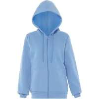 Hoona Veste de survêtement bleu clair