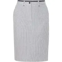 TATUUM Jupe 'Roki' noir / blanc