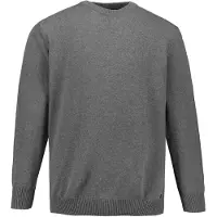 JP 1880 Pull-over gris chiné