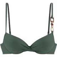 LASCANA Hauts de bikini vert