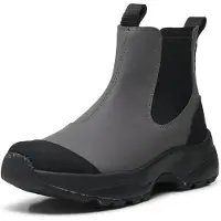Woden Chelsea Boots 'Siri' gris foncé / noir
