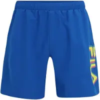 FILA Shorts de bain 'SENEGAL' bleu / jaune