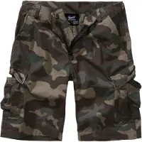 Brandit Pantalon gris / olive / sapin / noir