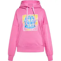 IZIA Sweat-shirt azur / jaune / pitaya / blanc
