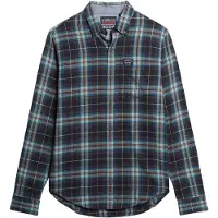 Superdry Chemise marine / jaune / rouge