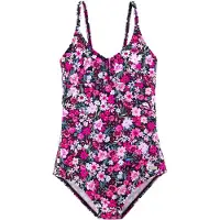 Buffalo Maillot de bain rose néon / rose clair / noir / blanc