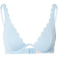 Hunkemoller Hauts de bikini bleu clair