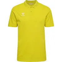 Hummel T-Shirt fonctionnel 'GO 2.0' citron vert / blanc